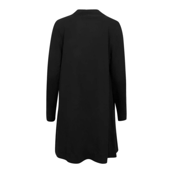 New Issac Mizari Womens Long Sleeve Cardigan Black​ - Picture 3 of 4